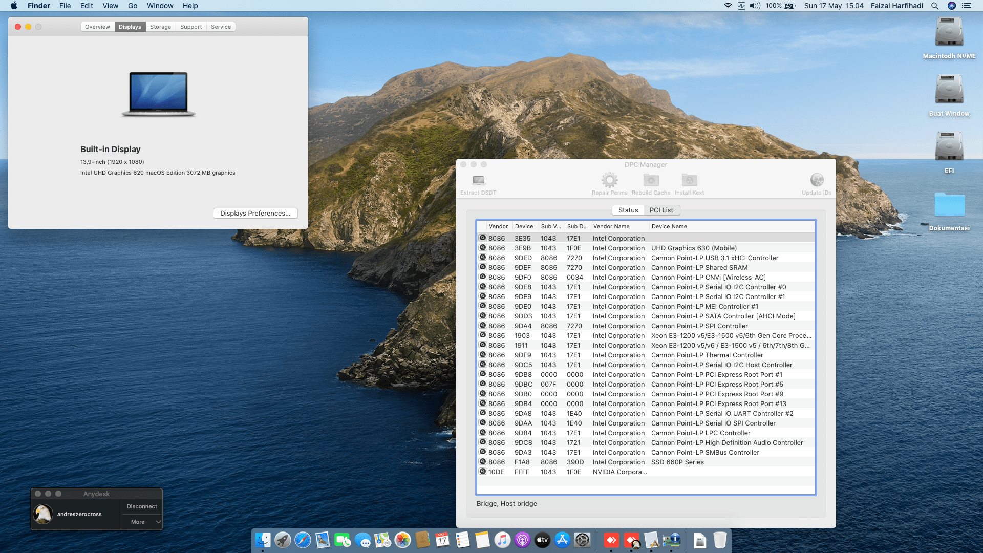 Asus VivoBook X412FL 2nd [WhiskeyLake   Intel UHD 620   I2C] 2